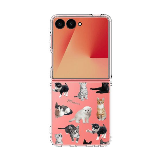 クリアケース［ キャットコレクション ］