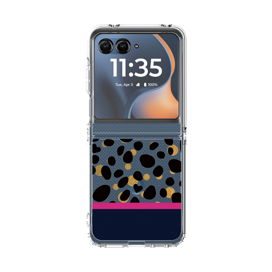 クリアケース［ ツインダルメシアンライン ］