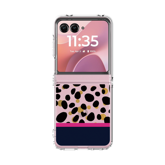 クリアケース［ ツインダルメシアンライン ］