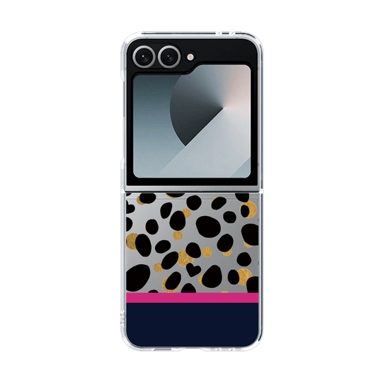 クリアケース［ ツインダルメシアンライン ］