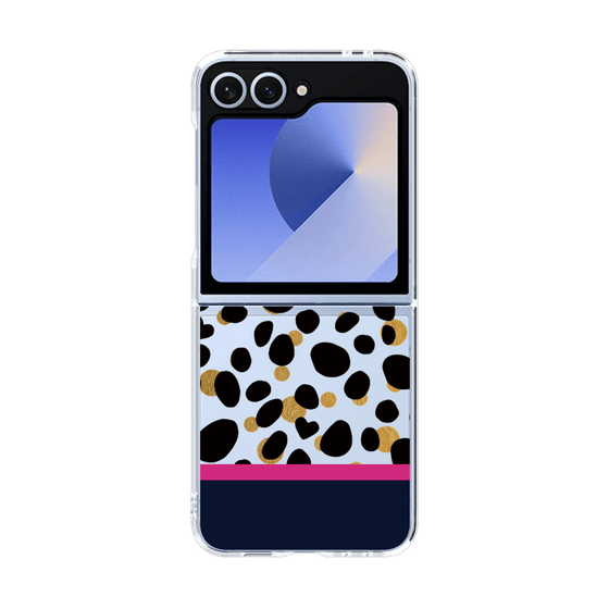 クリアケース［ ツインダルメシアンライン ］