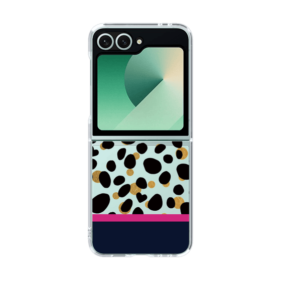 クリアケース［ ツインダルメシアンライン ］