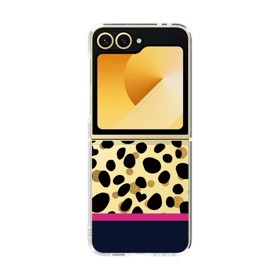 クリアケース［ ツインダルメシアンライン ］