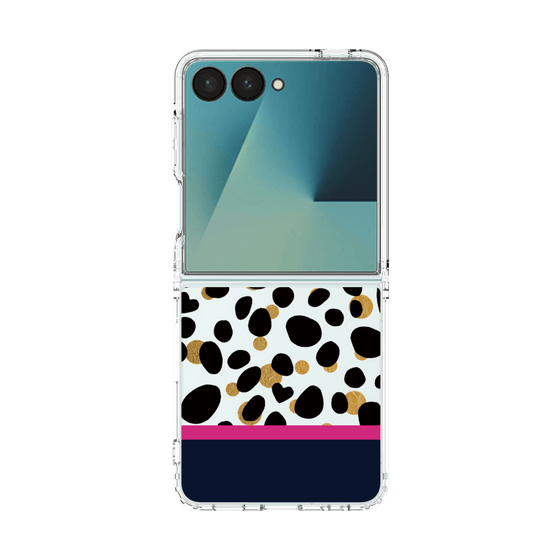 クリアケース［ ツインダルメシアンライン ］