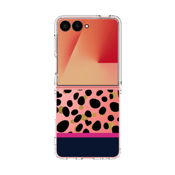 クリアケース［ ツインダルメシアンライン ］