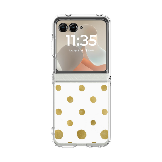 クリアケース［ コロコロドット ］