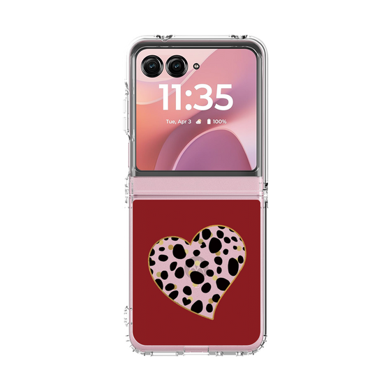 クリアケース［ ダルメシアンハート ］