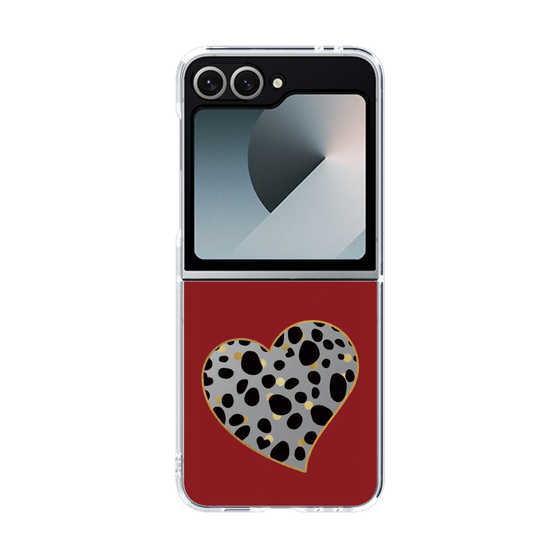 クリアケース［ ダルメシアンハート ］