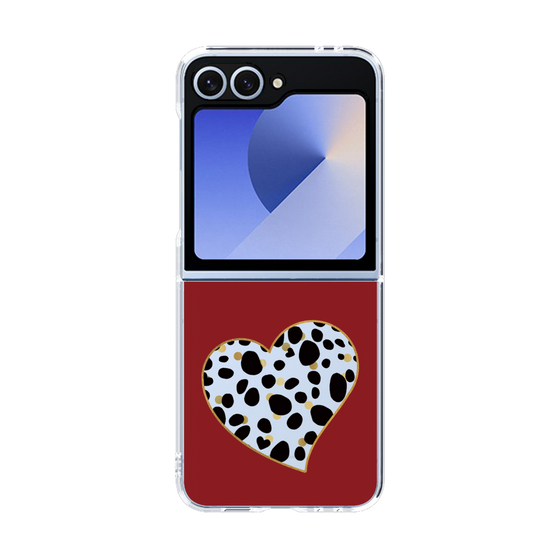 クリアケース［ ダルメシアンハート ］