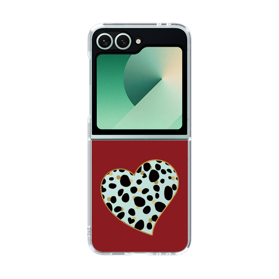 クリアケース［ ダルメシアンハート ］