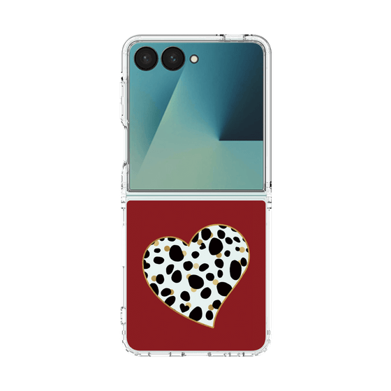 クリアケース［ ダルメシアンハート ］