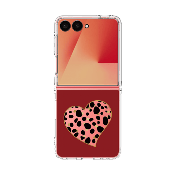 クリアケース［ ダルメシアンハート ］