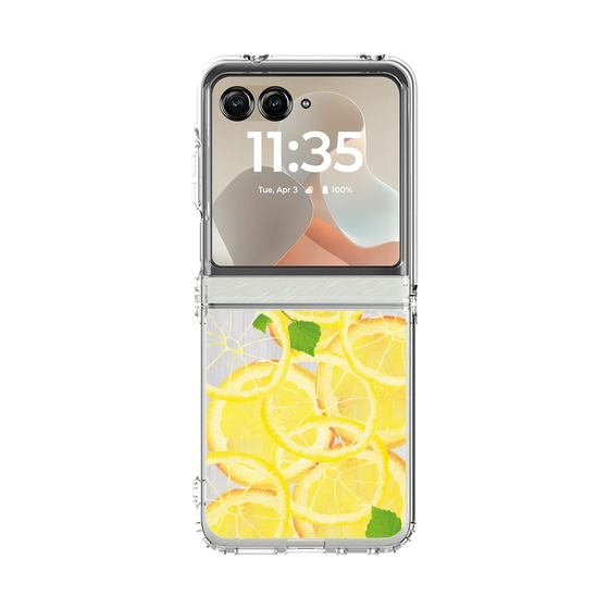 クリアケース［ レモン ］
