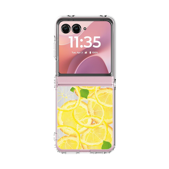 クリアケース［ レモン ］