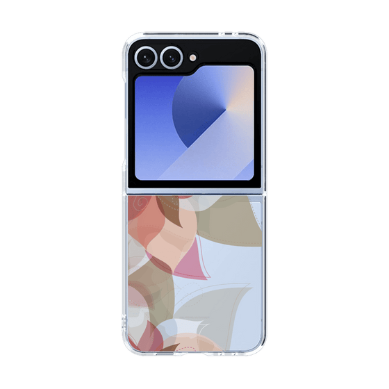 クリアケース［ シフォンフラワー ］