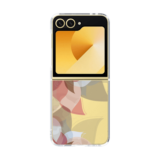 クリアケース［ シフォンフラワー ］