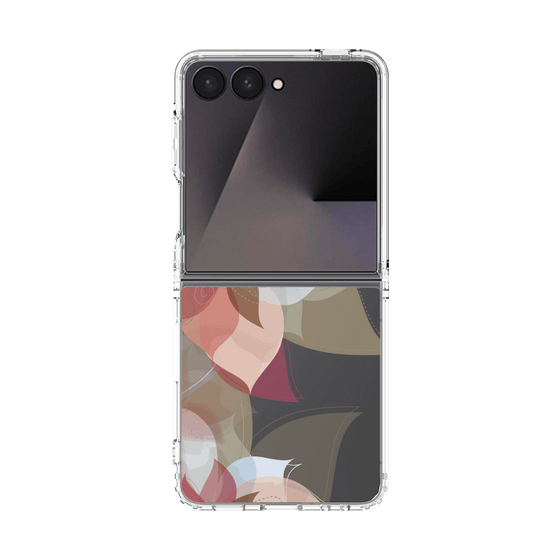 クリアケース［ シフォンフラワー ］