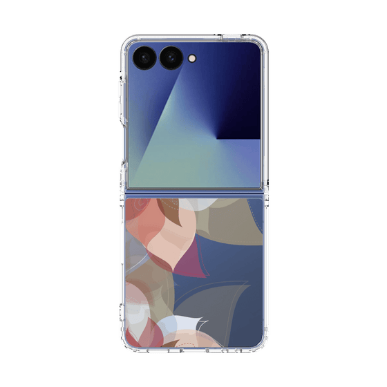 クリアケース［ シフォンフラワー ］