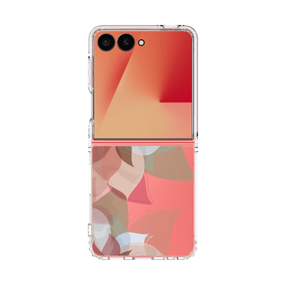 クリアケース［ シフォンフラワー ］