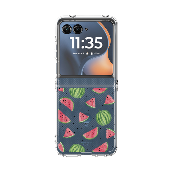 クリアケース［ クレヨンスイカ ］