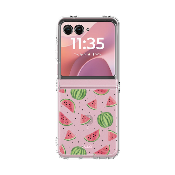 クリアケース［ クレヨンスイカ ］