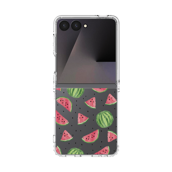 クリアケース［ クレヨンスイカ ］