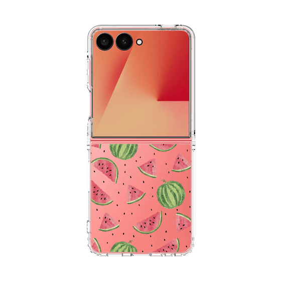 クリアケース［ クレヨンスイカ ］