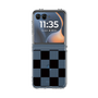 クリアケース［ 市松模様 - Black ］
