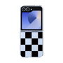 クリアケース［ 市松模様 - Black ］