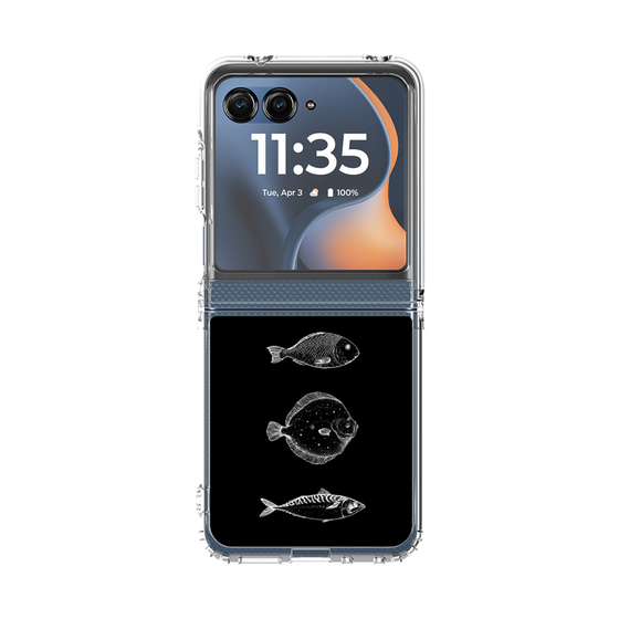 クリアケース［ Coexist No.1 - Black ］