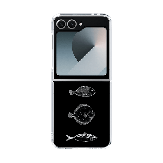 クリアケース［ Coexist No.1 - Black ］