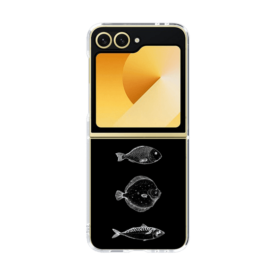 クリアケース［ Coexist No.1 - Black ］