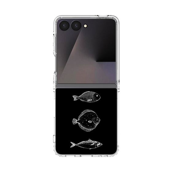 クリアケース［ Coexist No.1 - Black ］