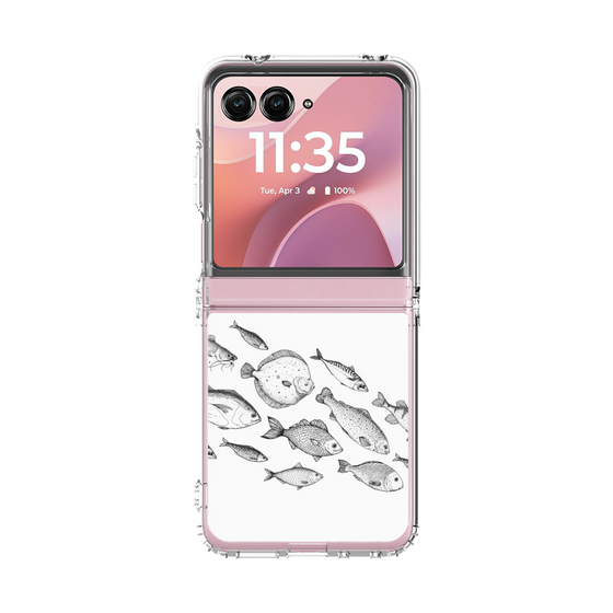 クリアケース［ Coexist No.2 - White ］