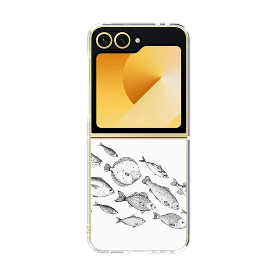 クリアケース［ Coexist No.2 - White ］