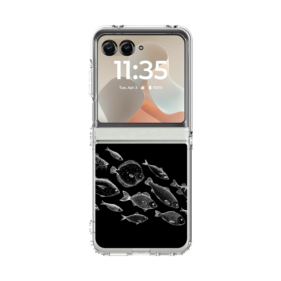 クリアケース［ Coexist No.2 - Black ］