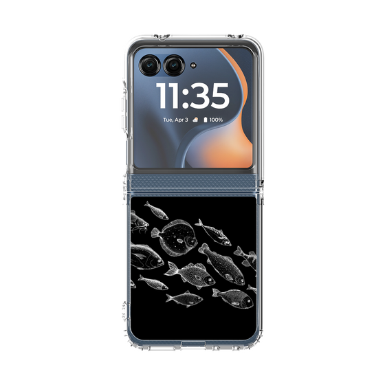 クリアケース［ Coexist No.2 - Black ］