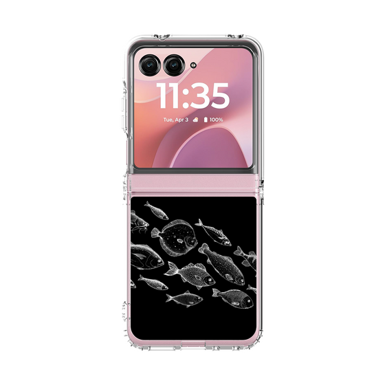 クリアケース［ Coexist No.2 - Black ］