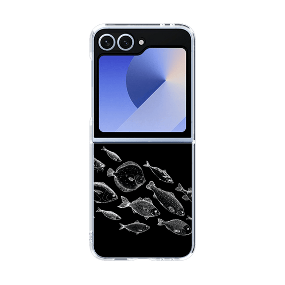 クリアケース［ Coexist No.2 - Black ］