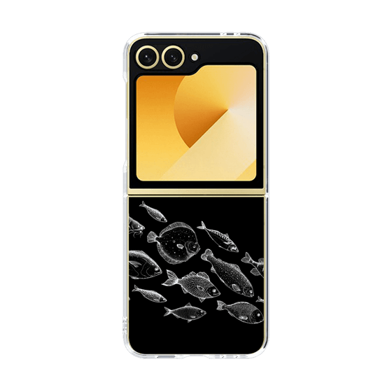 クリアケース［ Coexist No.2 - Black ］