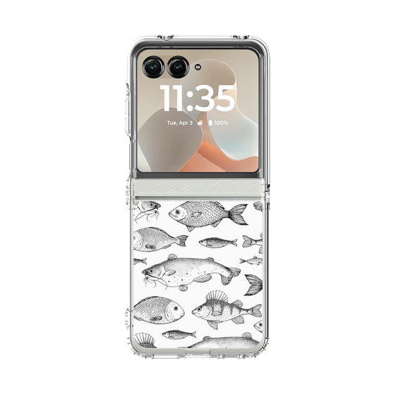 クリアケース［ Coexist No.3 - White ］