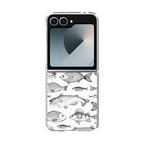 クリアケース［ Coexist No.3 - White ］