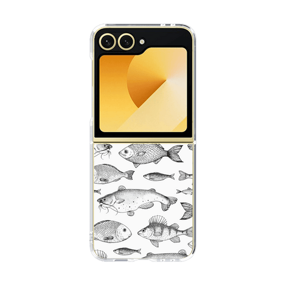 クリアケース［ Coexist No.3 - White ］