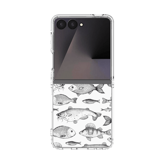 クリアケース［ Coexist No.3 - White ］