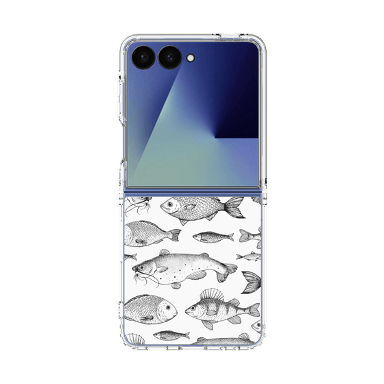 クリアケース［ Coexist No.3 - White ］