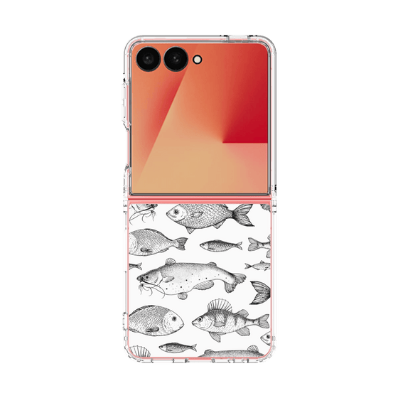 クリアケース［ Coexist No.3 - White ］