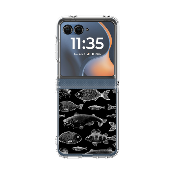 クリアケース［ Coexist No.3 - Black ］