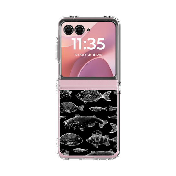 クリアケース［ Coexist No.3 - Black ］