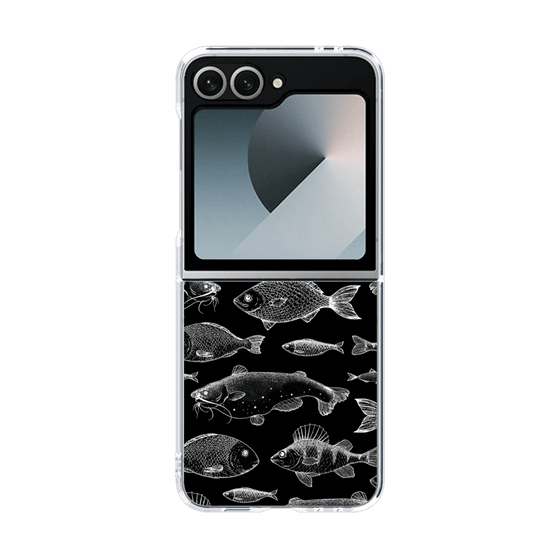 クリアケース［ Coexist No.3 - Black ］