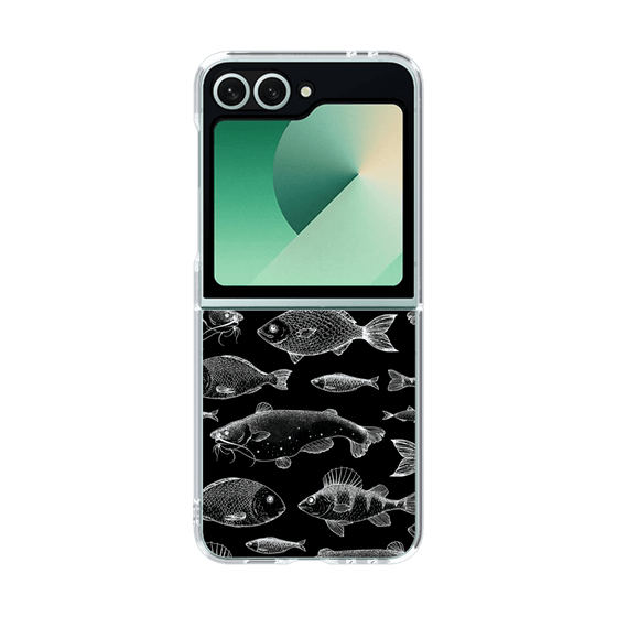 クリアケース［ Coexist No.3 - Black ］